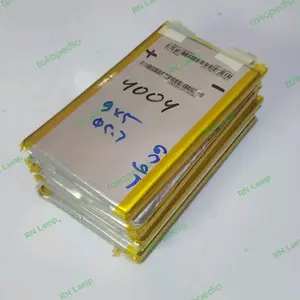 BATERAI POLYMER 9CM X 5CM EKS LAPTOP REAL KAPASITAS