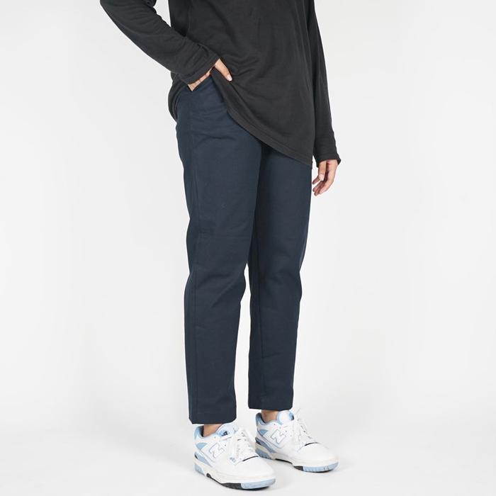 Gambar Daily Outfits Chino Pants Woman Cotton Strech Navy BIGSIZE Exclusive - XS dari Daily Outfits DYO Kota Tangerang Tokopedia