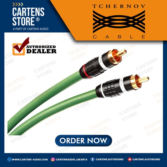 Gambar Kabel RCA Mobil Tchernov Standard 2 - Kabel Premium SQ - 0,62M dari Cartens Store Kota Administrasi Jakarta Selatan Tokopedia