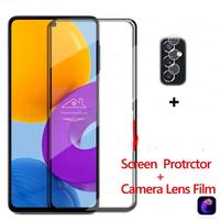 Gambar SAMSUNG M52 5G Tempered Glass Full + Camera Lens Anti Gores dari Kedaikudua Kota Administrasi Jakarta Barat 1 Tokopedia