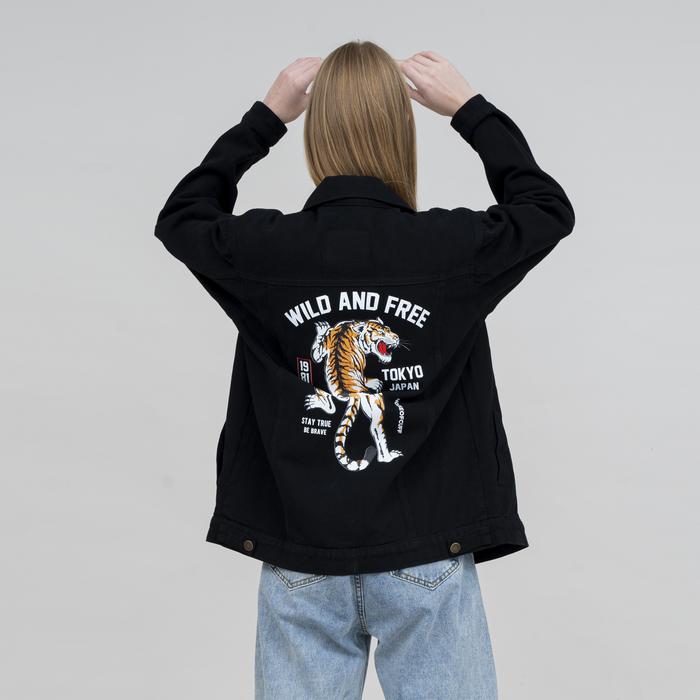 Gambar Houseofcuff Jaket Jeans Denim Hitam Tebal Wanita Unisex Tokyo - M dari House of Cuff Kota Administrasi Jakarta Barat Tokopedia