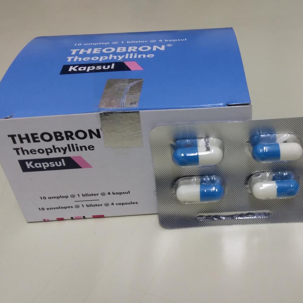Theobron 130 mg Blister kapsul 4'S