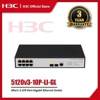Gambar H3C S5120V3-10P-LI 8-Port +2SFP Port Gigabit Ethernet Switch dari H3C Official Store Kota Administrasi Jakarta Barat 3 Tokopedia