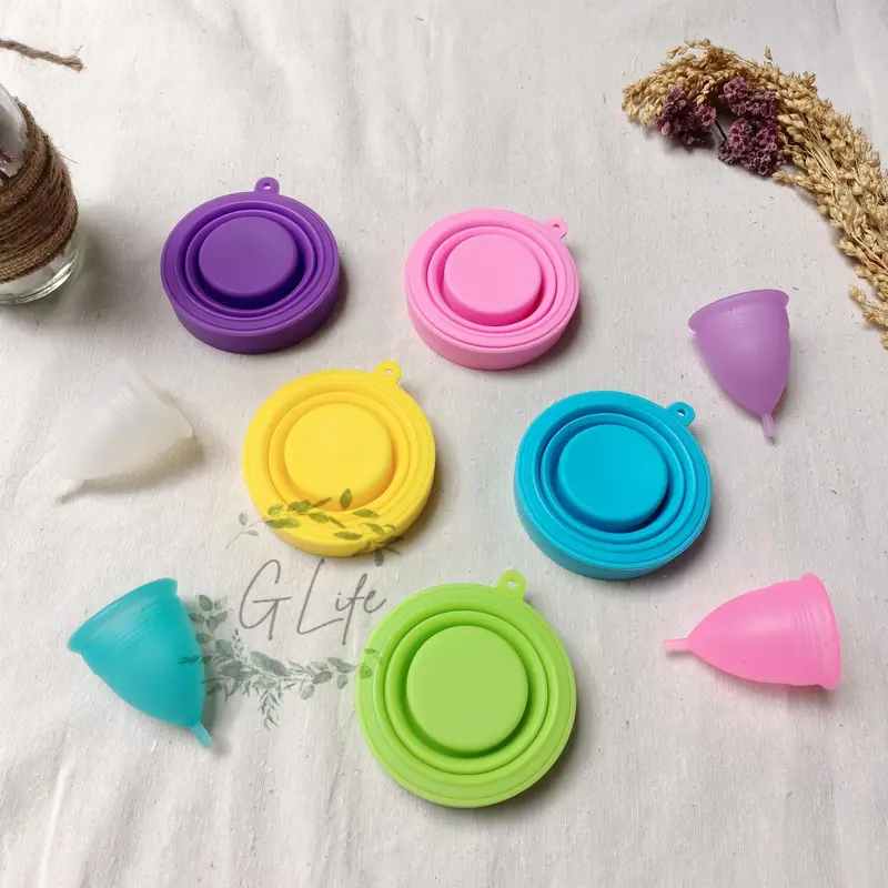 (PAKET HEMAT) GLife Menstrual Cup dan Sterilisasi Menstrual Cup 3