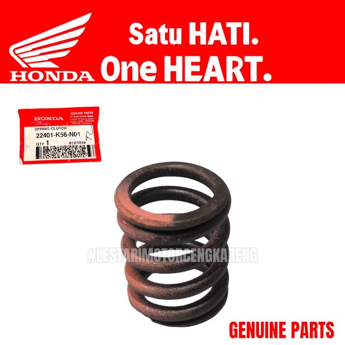 Gambar PER KOPLING SONIC 150 SUPRA GTR CB CBR 150 R LED 22401-K56-N01 1PC AHM dari Lestari Motor 2 Kota Administrasi Jakarta Barat Tokopedia