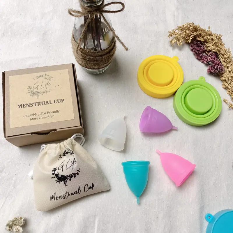 (PAKET HEMAT) GLife Menstrual Cup dan Sterilisasi Menstrual Cup 0