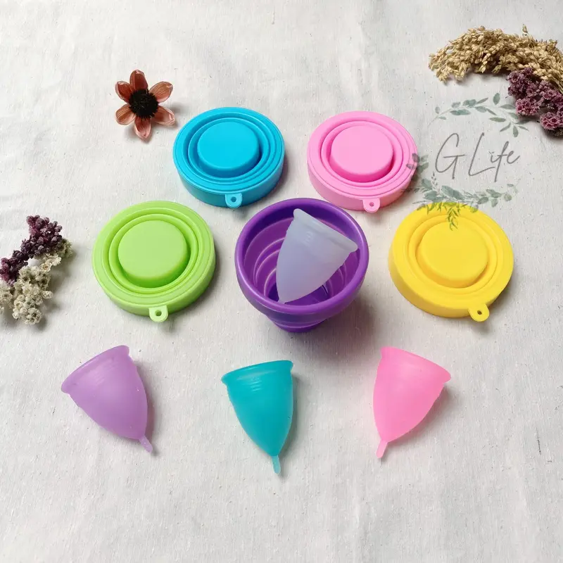 (PAKET HEMAT) GLife Menstrual Cup dan Sterilisasi Menstrual Cup 2