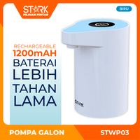 Gambar STARK Pompa Galon Elektrik - STWP03 - Biru Muda dari STARK Indonesia Jakarta Selatan 1 Tokopedia