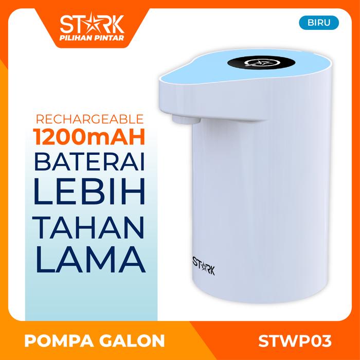 Gambar STARK Pompa Galon Elektrik - STWP03 - Biru Muda dari STARK Indonesia Jakarta Selatan Tokopedia