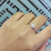 Gambar Cincin Berlian VLR891660 Victoria Jewellery dari Victoria Jewellery Online Kota Administrasi Jakarta Selatan 3 Tokopedia