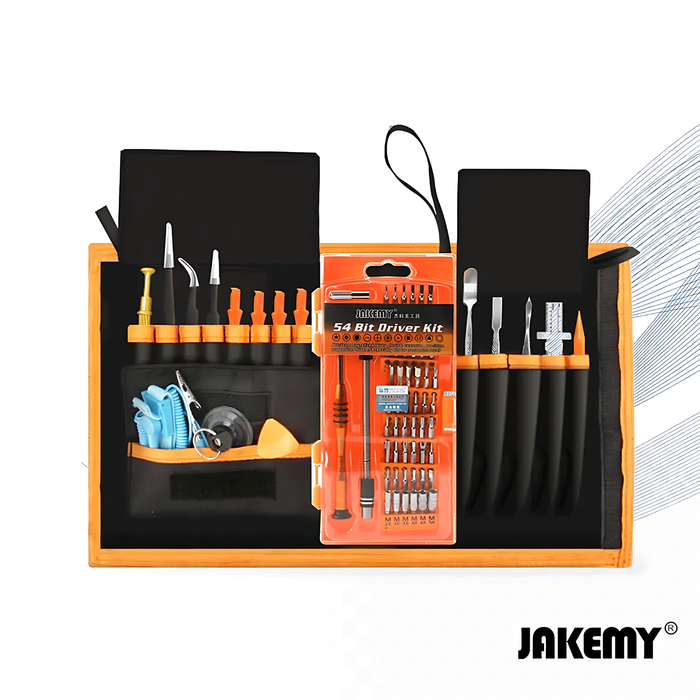 Gambar Obeng Tool Set Merek Jakemy JM-P01 Protech Original dari House Sparepart Kab. Tangerang Tokopedia