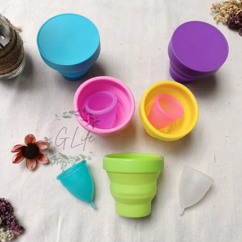 (PAKET HEMAT) GLife Menstrual Cup dan Sterilisasi Menstrual Cup 4
