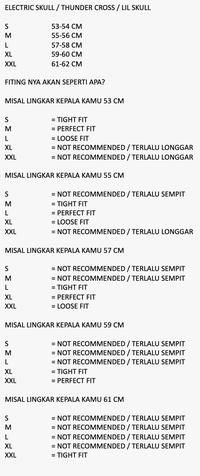 Gambar Helm Fiber Elders Company - Thunder Cross Hitam - XL dari Elders Company Kota Administrasi Jakarta Selatan 5 Tokopedia