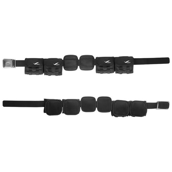 GULL ADJUSTABLE WEIGHT BELT BLACK