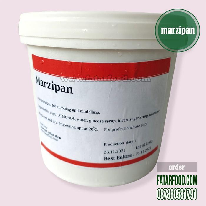 Gambar Marzipan 5 kg original home made by fatarfood dari fatarfood online shop Kota Denpasar Tokopedia