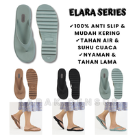 Gambar Gofort Sandal Jepit Wanita Kekinian Anti Slip Original Distro Elara dari LAPAK DENSUS Kab. Bandung 1 Tokopedia