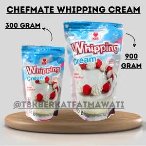 WHIPPING CREAM POWDER CHEFMATE  900 GR / WHIPPING CREAM BUBUK