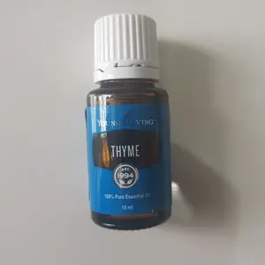 Thyme 15ml essential dijamin 100% original essential oil dan segel sesuai dengan foto
