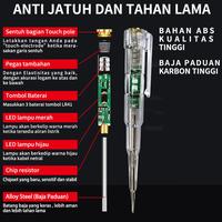 Gambar Tespen Listrik ISKU Test Pen Non Contact Tespen AC Votlage 100-500VAC - Non Kontak dari PERKAKASKU.ID TOKOPEDIA Kota Administrasi Jakarta Utara 2 Tokopedia