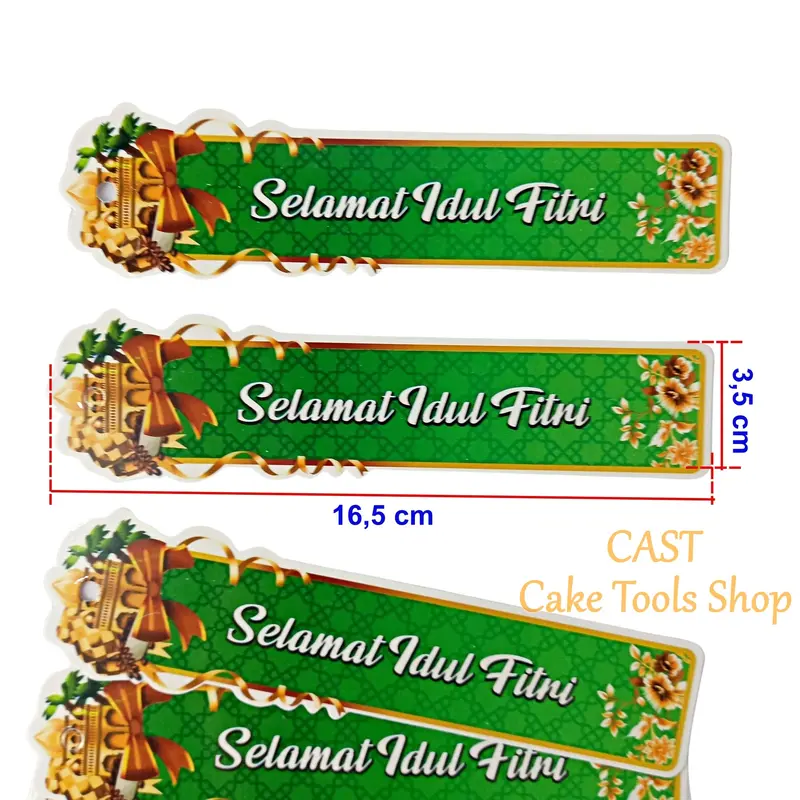 Hang Tag Lebaran Idul Fitri 4
