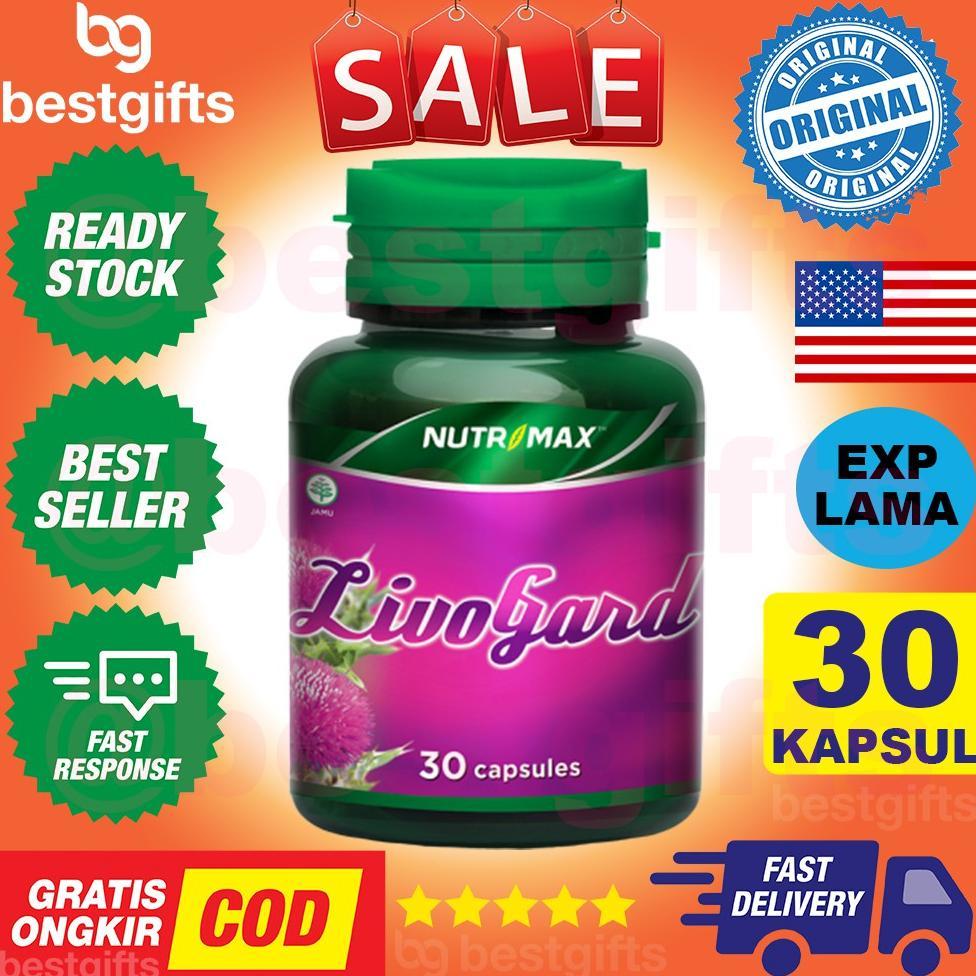 Nutrimax Livogard Liver Care Livo Gard Vitamin Obat Fungsi Hati