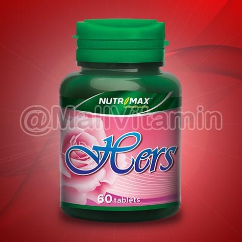 Nutrimax Hers Isi 30 Vitamin Obat Herbal Pelancar Menstruasi Haid