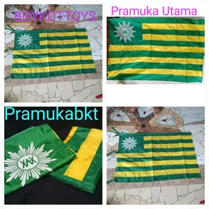 Bendera Muhammadiyah HW HIZBUL WATHAN full jahit Bijian