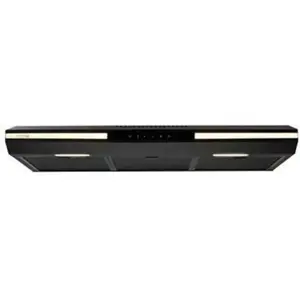 cooker hood rinnai slim hood RHS 3059 PBW hitam