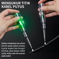 Gambar Tespen Listrik ISKU Test Pen Non Contact Tespen AC Votlage 100-500VAC - Non Kontak dari PERKAKASKU.ID TOKOPEDIA Kota Administrasi Jakarta Utara 3 Tokopedia