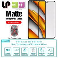 Gambar LP Full Matte Tempered Glass Xiaomi 12T - for Xiaomi 12T - Anti Glare Screen Guard Protector Cover dari Logay Acc Kota Bandung 1 Tokopedia