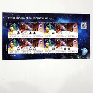 Perangko/Prangko SEABAD ASTRONOMI MODERN INDONESIA 1923-2023 Fullsheet