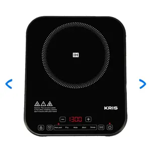 Kris Kompor Induksi 1300w - Hitam