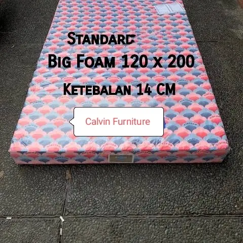 Kasur Busa big foam 120x200cm 14cm 0