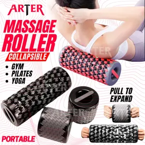 ARTER Foam Roller Massage Roller Collapsible for Yoga Pilates Gym Rol
