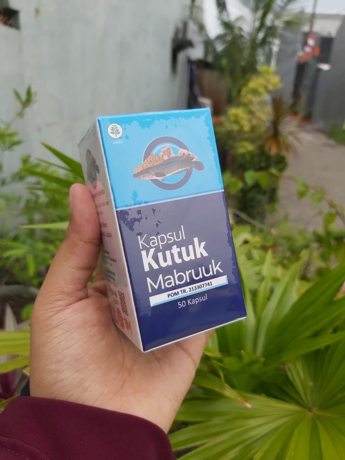 Gambar Kapsul Ikan Kutuk (Gabus) Mabruuk dari MuliaShop Surabaya Kota Surabaya Tokopedia