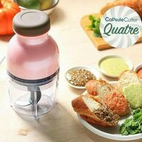 Gambar Capsule Cutter Quatre Blender Kapsul Mini Portable Serbaguna dari wannaku Kota Bekasi 2 Tokopedia