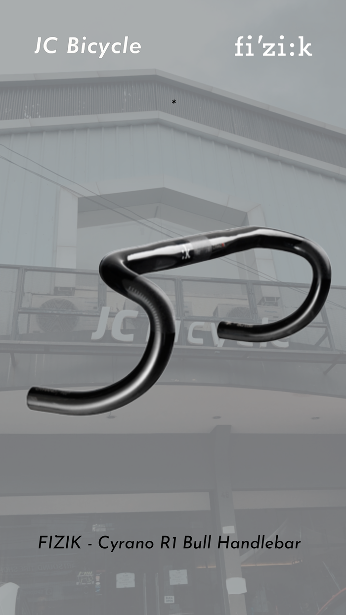Jual FIZIK Cyrano R1 Bull Handlebar - Kota Bandung - Jc