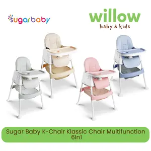 Kursi Makan Bayi - Sugar Baby K-Chair Klassic Chair Multifunction 6in1