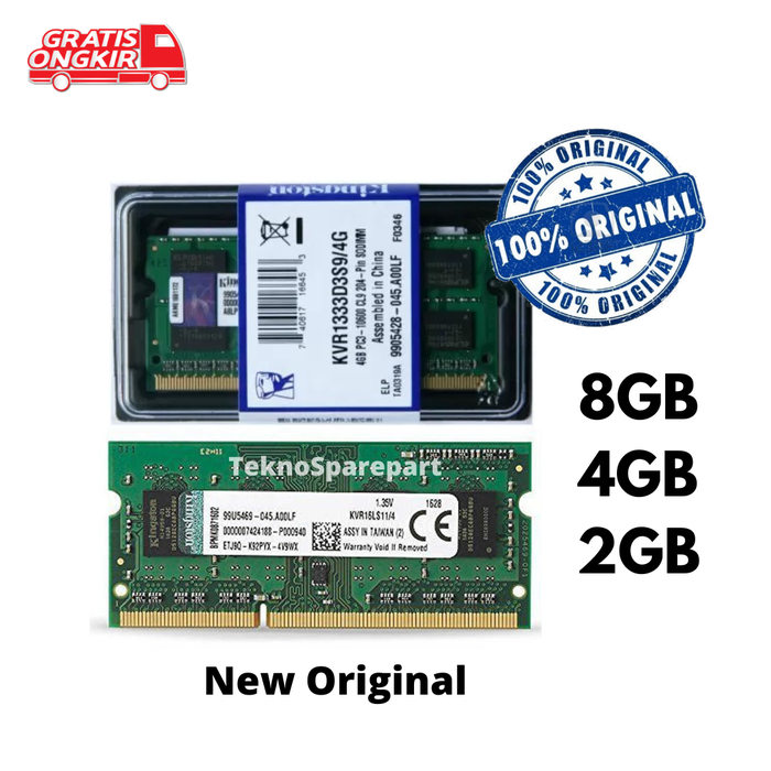 Jual RAM 8GB 4GB 2GB Laptop Lenovo G40-30 G40-70 G40-45 G40-80