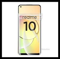 Gambar REALME 10 4G 2022 HYDROGEL FRONT BACK MATTE CLEAR SCREEN PROTECTOR - FRONT, CLEAR/BENING dari Case Thebest Kota Administrasi Jakarta Pusat 4 Tokopedia
