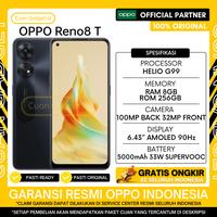 Gambar OPPO RENO 8T 8/256 RENO 8 T 8/256 GARANSI RESMI INDONESIA - MIDNIGHT BLACK, TANPA BONUS dari Cuan Gadget.id Kota Bekasi 2 Tokopedia