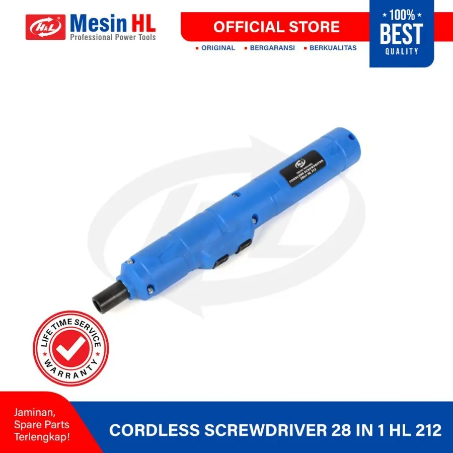 JLD LURUS CORDLESS Mini grinder Bor set Obeng Baterai LENGKAP
