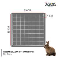 Gambar 【ORIGINAL】 Kandang Pagar DIY Untuk Anjing Kucing Kelinci 35x35 cm dari Java Petco Jakarta Barat Kota Administrasi Jakarta Barat 3 Tokopedia