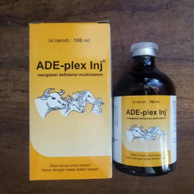 Vitamin hewan ADE-plex injeksi