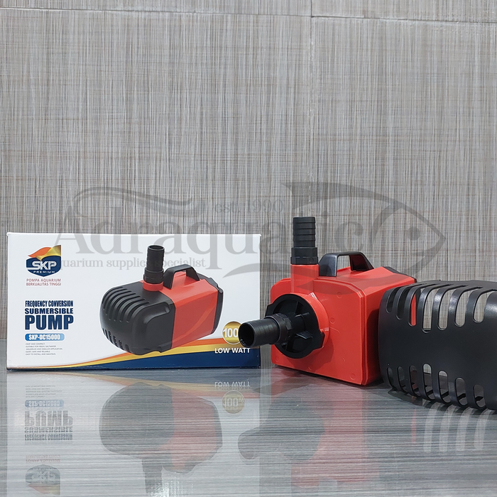Gambar SKP DC15000 SUBMERSIBLE WATER PUMP POMPA CELUP FILTER AQUARIUM KOLAM dari ADRAQUATIC Kota Bandung Tokopedia