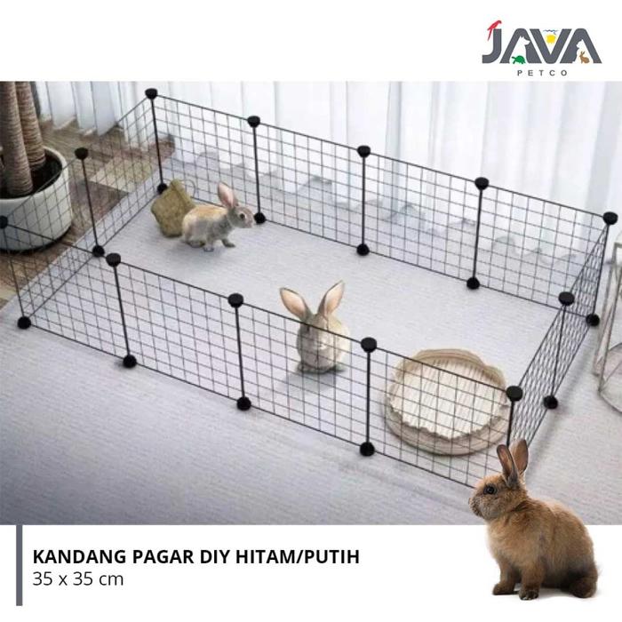 Gambar 【ORIGINAL】 Kandang Pagar DIY Untuk Anjing Kucing Kelinci 35x35 cm dari Java Petco Jakarta Barat Kota Administrasi Jakarta Barat Tokopedia