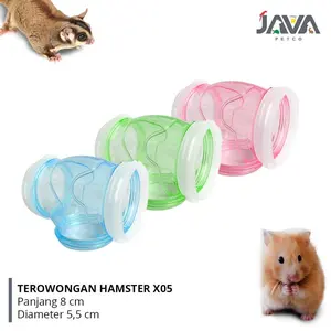 Terowongan Hamster Pendek 5.5" X05