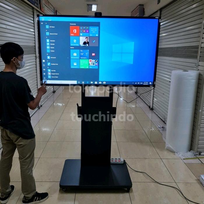 Promo Paket 55 inch Digital Display Touchscreen Windows System 8/512Gb ...