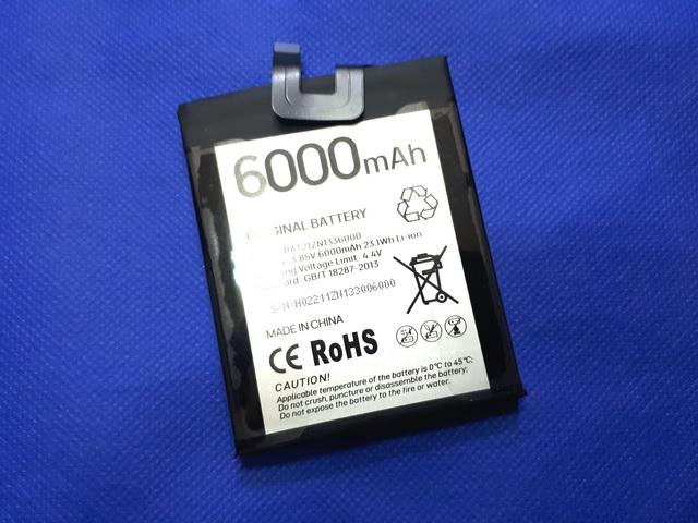 Gambar Baterai Hape Outdoor Doogee V20 V20S V20 Pro New Original 100% Battery 6000mAh dari CNC phoneshop Kota Administrasi Jakarta Pusat Tokopedia