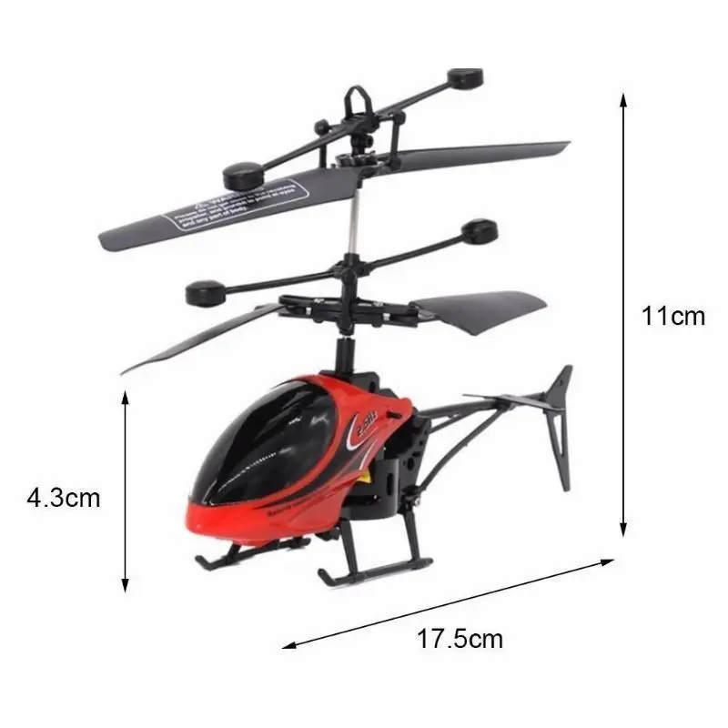 Mainan Anak Laki Laki RC Helikopter Remot Control Speed 2.5Hz Murah 3